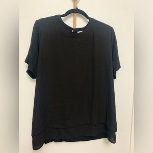 Women’s black Alex and Lili top